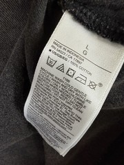Gap Heavyweight Oversized T Shirt Large Mens Black Organic Cotton Short Sleeve