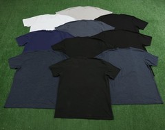 Lot Of 10 Fresh Clean Tees Short Sleeve T-shirts sz XL R168
