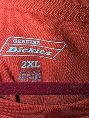 Dickies Men’s Pocket Work Shirt 2XL
