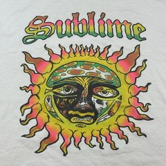 Sublime Shirt Mens XL 40 oz To Freedom Tour Graphic Tee Ska Punk Rock Reggae