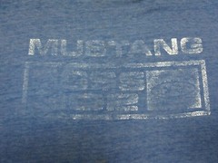 Vintage Ford Mustang Boss 302 1970 Trans-Am Champ T Shirt (XL) Original Racing