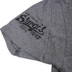 Vintage 1992 Stugis Rally XL “Riding like the Wind” Wolf Graphic T Shirt Gray