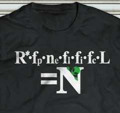 DRAKE EQUATION T-SHIRT SETI NASA FERMI PARADOX SHIRT SCIENCE ASTROPHYSICS