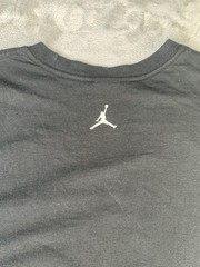 Vtg Michael Jordan Jumpman Chicago Bulls Championship Rings Black T-Shirt XL