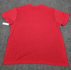 Men’s Crew Neck T Shirts XL Athletic Works Red Lot of 3 Short Sleeve 48 in Chest