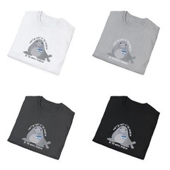 Neil Shirt, Seal Shirt, Cute Shirt, Problem Shirt, Unisex Tshirt, Sport, Adult