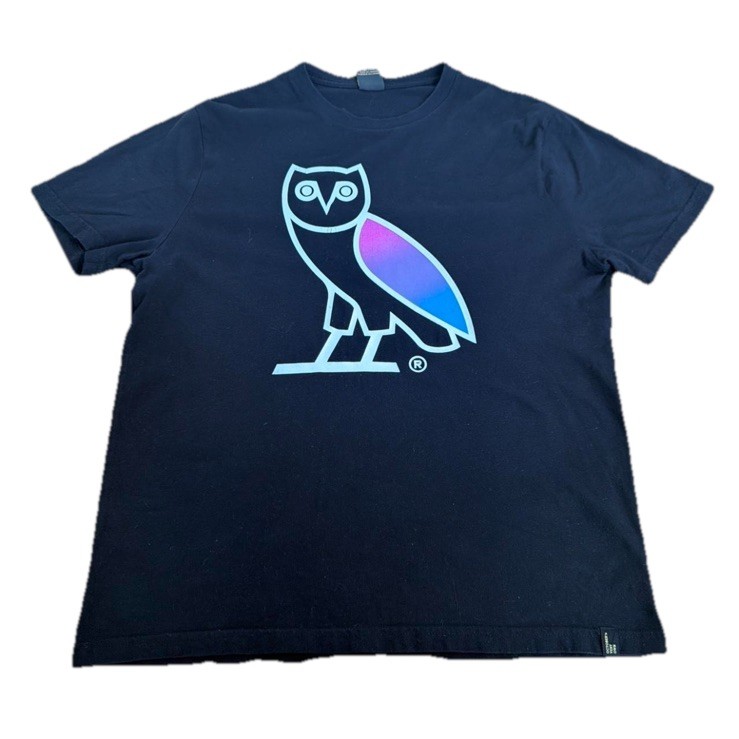 OVO Gradient Owl T-Shirt October’s Very Own Drake Size L Rare