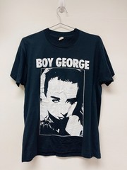 Vintage Boy George T Shirt 1991 US Tour 90s 1990s Culture Club Sz XL Screen Star