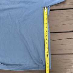 Lucy B Goode T Shirt Men XL Blue Lucy Buffett’s Gulf Shores Alabama Long Sleeve