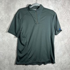 Irideon Riding Wear Shirt Mens Large Gray Quarter Zip Athleisure Outdoor