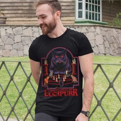 The Conjuring of Lucipurr 70s Dark Humor T Shirt for Cat Lovers #SR#T433