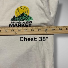 Chinatown Market Smiley Originals Long Sleeve T Shirt Outdoor Ventures Medium