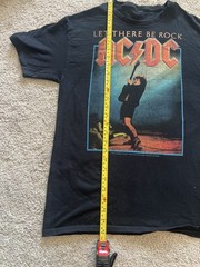 AC/DC Let There Be Rock T-Shirt – ACDC – ANGUS YOUNG Small