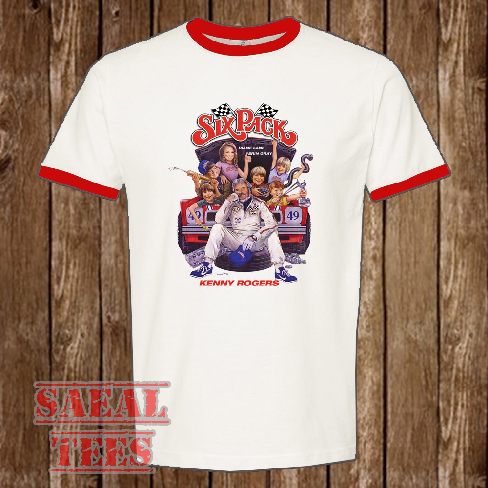 Six Pack Men’s Ringer Red Size S-3XL