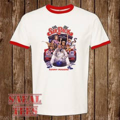 Six Pack Men’s Ringer Red Size S-3XL
