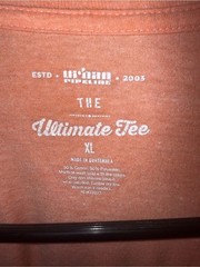 The Ultimate Tee – Peach Crewneck T-Shirt