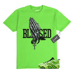 Tatum 3 6th Man Ghost Electric Green Black Neon T Shirt Match BLSDHANDS