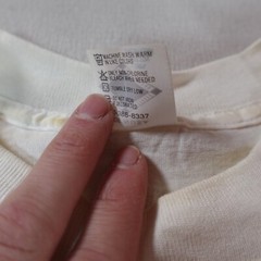 Vintage Myrtle Beach Shirt Mens Large White Single Stitch Outdoor Ocean Palm
