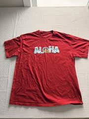 red Thrilla Krew Gear “Aloha Thrilla Floral” t-shirt