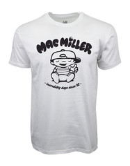 Mac Miller Incredibly Dope Since 92 Graphic T shirt White