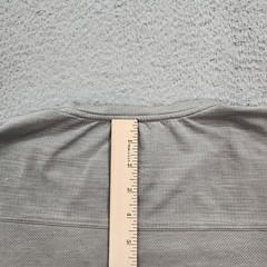 Kuhl Shirt Mens Medium Gray Engineered Crew Breathable Lightweight Hike *Read*