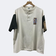 1997 Long Beach Jazz Festival Henley Tee XL USA Single Stitch Herbie Hancock
