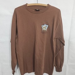 Vintage Bad Boy Club Long Sleeve T Shirt Made In USA Rap Hip Hop Sz L