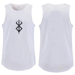 Men’s Tank Top Casual Breathable Sleeveless Shirt Outdoor Basketball Sports Vest