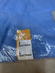 Carhartt K87 Loose Fit Pocket Crew T-Shirt Blue Men’s L Regular Short Sleeve