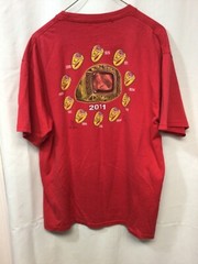 St Louis Cardinals 2011 World Series Champions Red Large T Shirt MLB Licensed