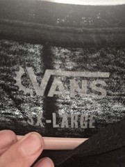 Vans X Cult BMX Jason Mask T-Shirt Size 3XL