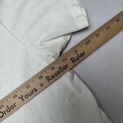 Lady White Co All Cotton Short Sleeve T Shirt Men’s 36/S Minimalist Quiet Luxury