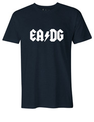 EADG ACDC Bass Guitar Tee – Choose Your Size & Color!