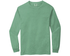 Comfort Colors Light Green Long Sleeve T-Shirt (NEW)