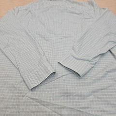 Men Goodfellow & Co Long Sleeve Stretch-Collar Button-Down Shirt Size 17-17.5