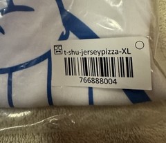 Best slice In Jersey Seton Hall T-Shirt Giveaway – Size XL