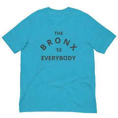 The Bronx vs Everybody Adult Size Boogie Down T-shirt
