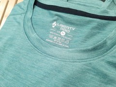 TACVASEN & LIBERTY Mens Workout Shirts Short Sleeve Athletic Dry Fit Tshirts M