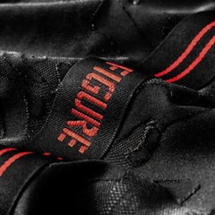 Fashion Camouflage Trend Embroidery Summer Short Sleeve Luxury Men Black T-Shirt
