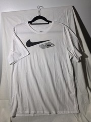 ​Nike Air Max 90 The Nike Tee Shirt Mens XL White Tri-Blend Graphic Swoosh