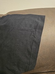 Mont St Michel Graphic/Embroidered Tshirt Sols Imperial 11500 Size 3XL Black