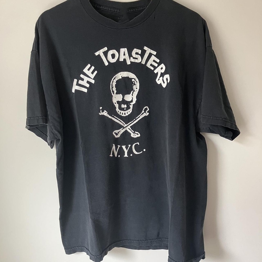 Rare THE TOASTERS Band Basic Gift For Fan S to 5XL T-shirt