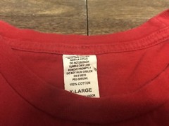 Utah The Beehive State USA United States Est 1896 XL Red T Shirt