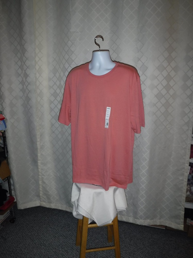 Big & Tall Short Sleeve Crewneck T-Shirts, Sonoma ,4XB,3XB,2XB,3XLT,XXLT,XLT,