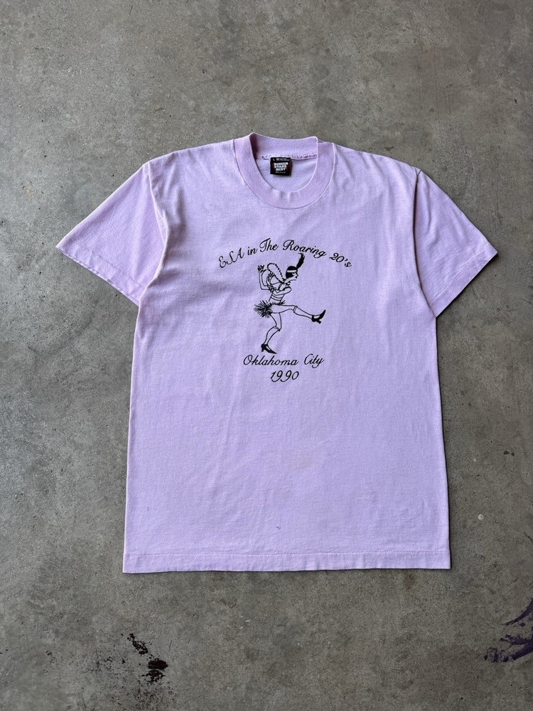 VTG 90s Ecological Society of America (ESA) In the Roaring 20’s Pink T-Shirt (L)