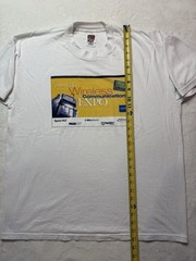 Vintage 1999 EDS Wireless Communications Expo T-Shirt XL – Fruit of the Loom