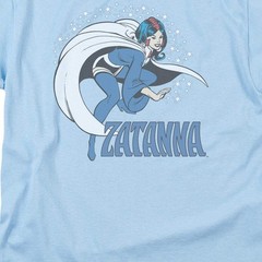 DC Zatanna Licensed Adult Unisex T-Shirt Regular Fit Tee SM-3X