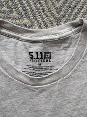 5.11 Tactical Octopus Not Yet Begun to Fight T-Shirt – Gray – Medium