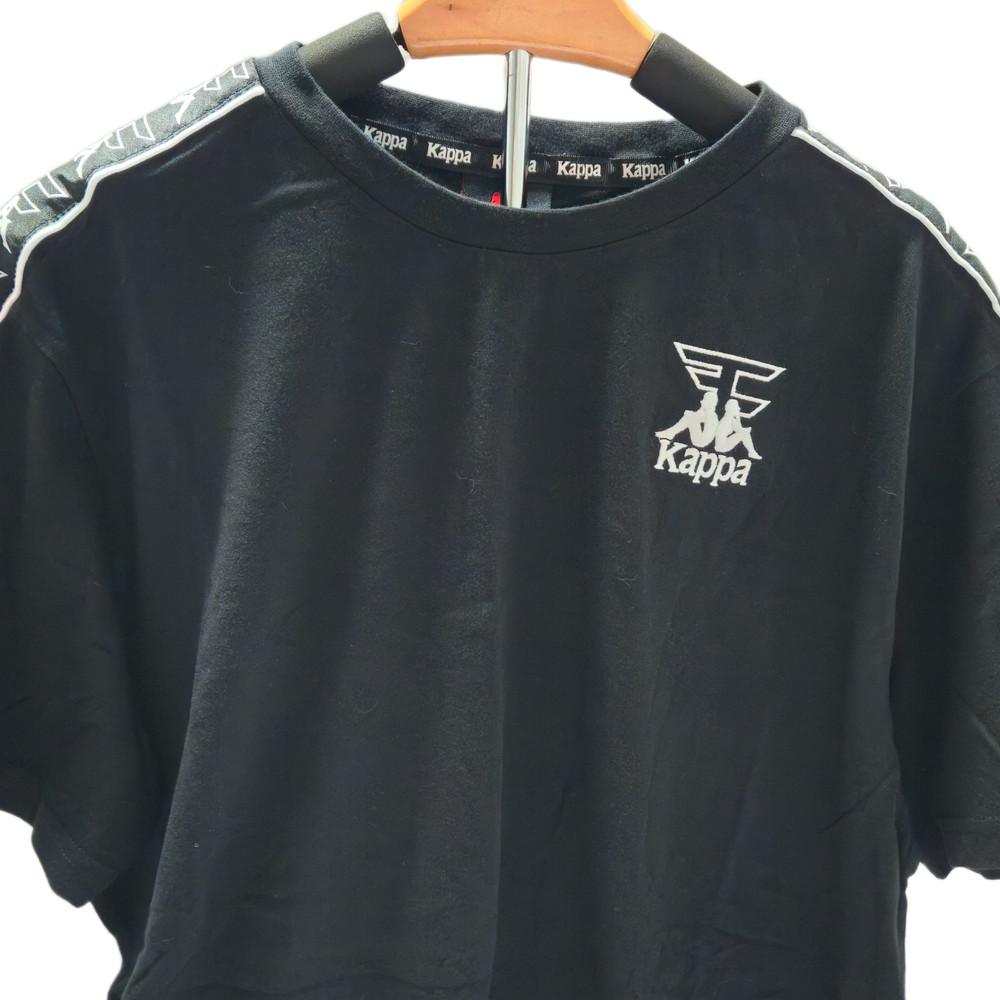 Kappa X FaZe Clan Men’s Esports Fort Short Sleeve T-Shirt Black Size XL