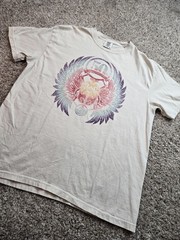Journey 50th Anniversary Tour Shirt XL Mens Beige Comfort Colors Short Sleeve